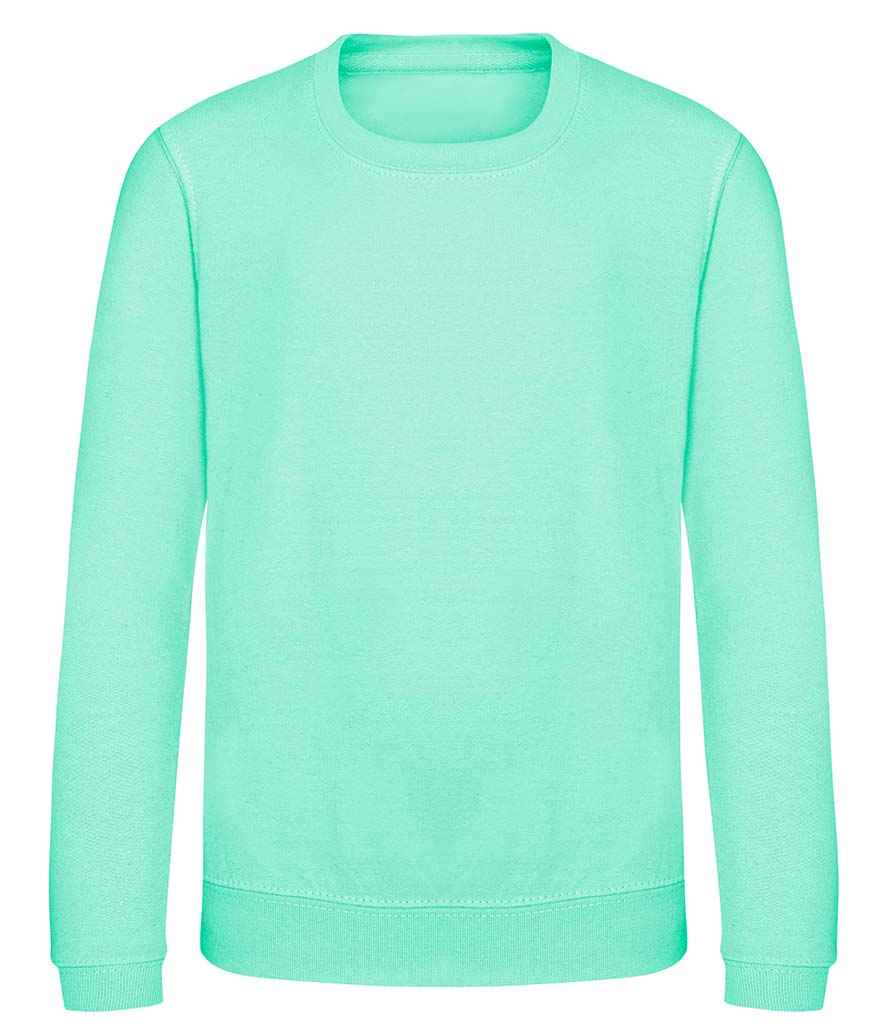 AWDis Kids Sweatshirt – Comfortable and Durable Children's Sweatshirt Peppermint 1213