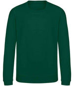 AWDis Kids Sweatshirt – Comfortable and Durable Children's Sweatshirt Rainforest Green 1213