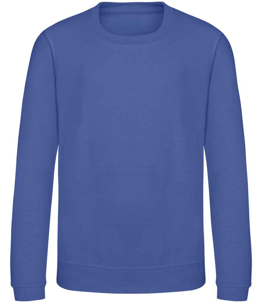 AWDis Kids Sweatshirt – Comfortable and Durable Children's Sweatshirt Royal Blue 1213