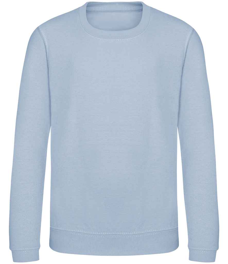 AWDis Kids Sweatshirt – Comfortable and Durable Children's Sweatshirt Sky Blue 1213