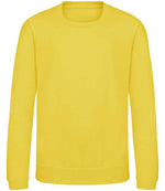 AWDis Kids Sweatshirt – Comfortable and Durable Children's Sweatshirt Sun Yellow 1213