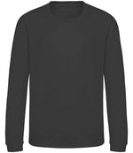 AWDis Kids Sweatshirt – Comfortable and Durable Children's Sweatshirt Storm Grey 1213
