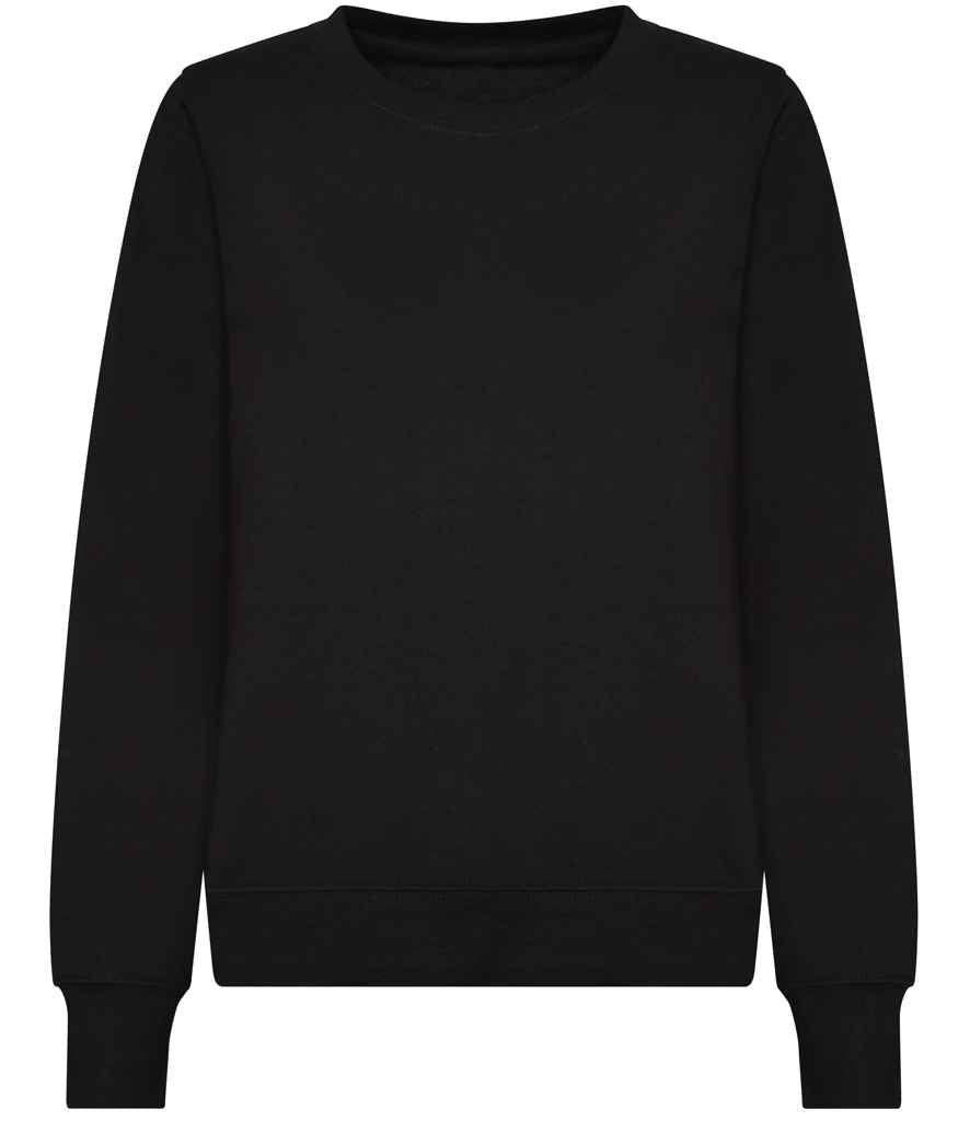 Ladies sweatshirt Ireland - AWDis Ladies Sweatshirt Deep Black XXL