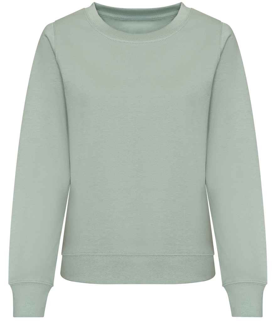 Ladies sweatshirt Ireland - AWDis Ladies Sweatshirt Dusty Green XXL