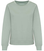 Ladies sweatshirt Ireland - AWDis Ladies Sweatshirt Dusty Green XXL