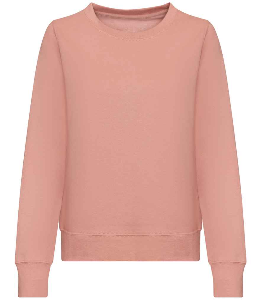Ladies sweatshirt Ireland - AWDis Ladies Sweatshirt Dusty Pink XXL
