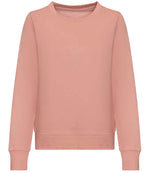 Ladies sweatshirt Ireland - AWDis Ladies Sweatshirt Dusty Pink XXL