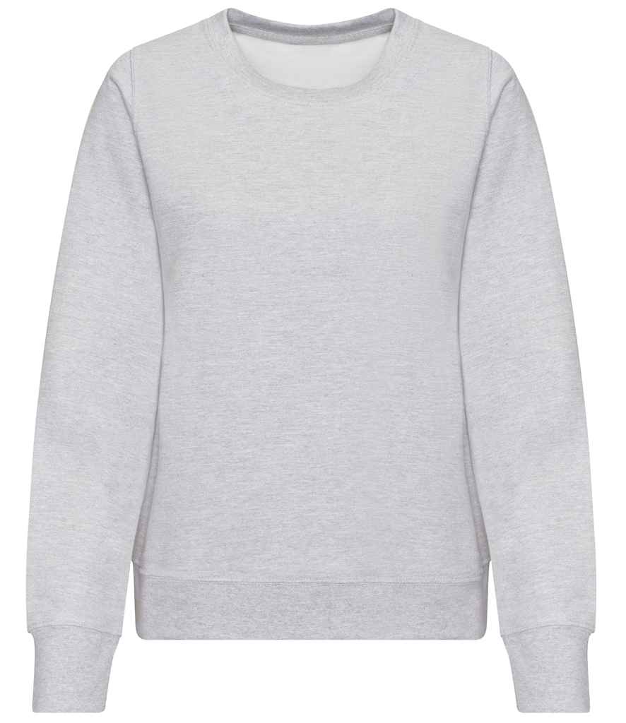 Ladies sweatshirt Ireland - AWDis Ladies Sweatshirt Heather Grey XXL