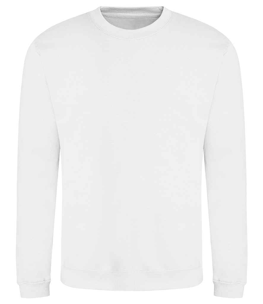 AWDis Sweatshirt - Comfortable and Stylish Sweatshirt from Just Hoods Arctic White 5XL