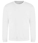 AWDis Sweatshirt - Comfortable and Stylish Sweatshirt from Just Hoods Arctic White 5XL