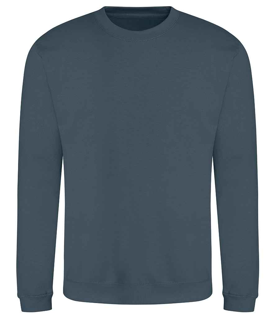 AWDis Sweatshirt - Comfortable and Stylish Sweatshirt from Just Hoods Airforce Blue XXL
