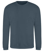 AWDis Sweatshirt - Comfortable and Stylish Sweatshirt from Just Hoods Airforce Blue XXL