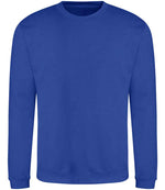 AWDis Sweatshirt - Comfortable and Stylish Sweatshirt from Just Hoods Bright Royal XXL
