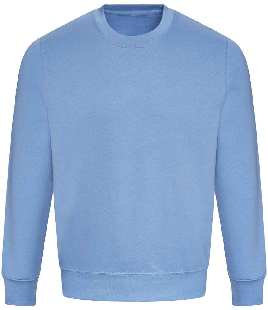 AWDis Sweatshirt - Comfortable and Stylish Sweatshirt from Just Hoods Cornflower Blue XXL