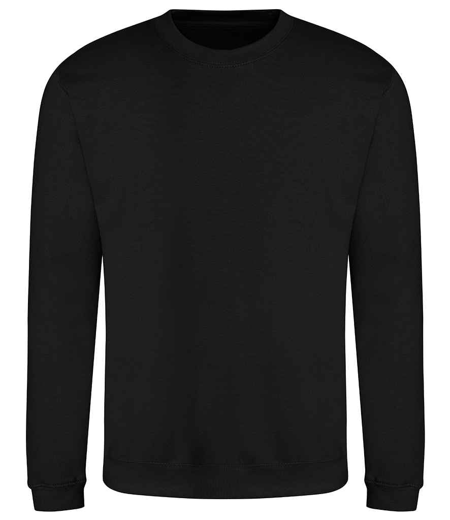 AWDis Sweatshirt - Comfortable and Stylish Sweatshirt from Just Hoods Deep Black 5XL