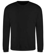 AWDis Sweatshirt - Comfortable and Stylish Sweatshirt from Just Hoods Deep Black 5XL