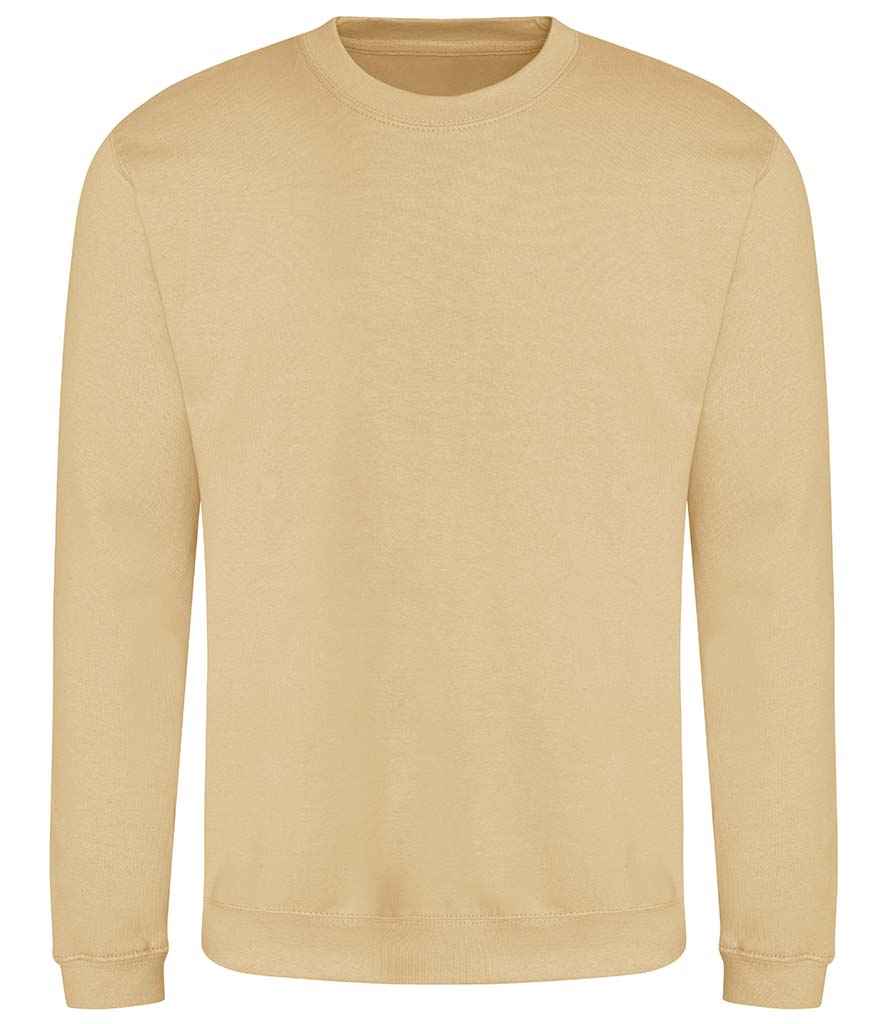 AWDis Sweatshirt - Comfortable and Stylish Sweatshirt from Just Hoods Desert Sand XXL