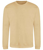 AWDis Sweatshirt - Comfortable and Stylish Sweatshirt from Just Hoods Desert Sand XXL