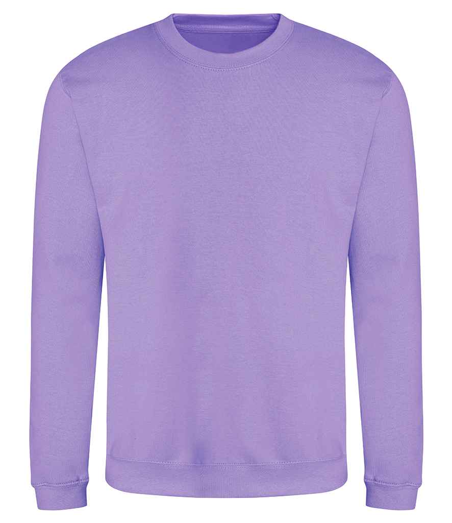 AWDis Sweatshirt - Comfortable and Stylish Sweatshirt from Just Hoods Digital Lavender XXL