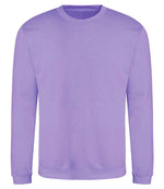 AWDis Sweatshirt - Comfortable and Stylish Sweatshirt from Just Hoods Digital Lavender XXL