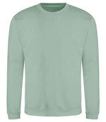 AWDis Sweatshirt - Comfortable and Stylish Sweatshirt from Just Hoods Dusty Green XXL