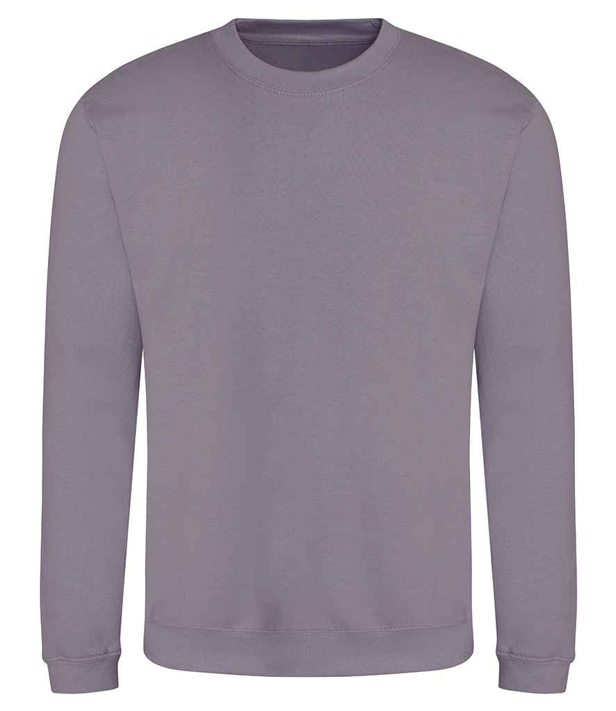 AWDis Sweatshirt - Comfortable and Stylish Sweatshirt from Just Hoods Dusty Lilac XXL