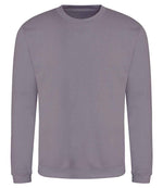 AWDis Sweatshirt - Comfortable and Stylish Sweatshirt from Just Hoods Dusty Lilac XXL