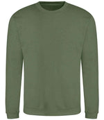 AWDis Sweatshirt - Comfortable and Stylish Sweatshirt from Just Hoods Earthy Green XXL