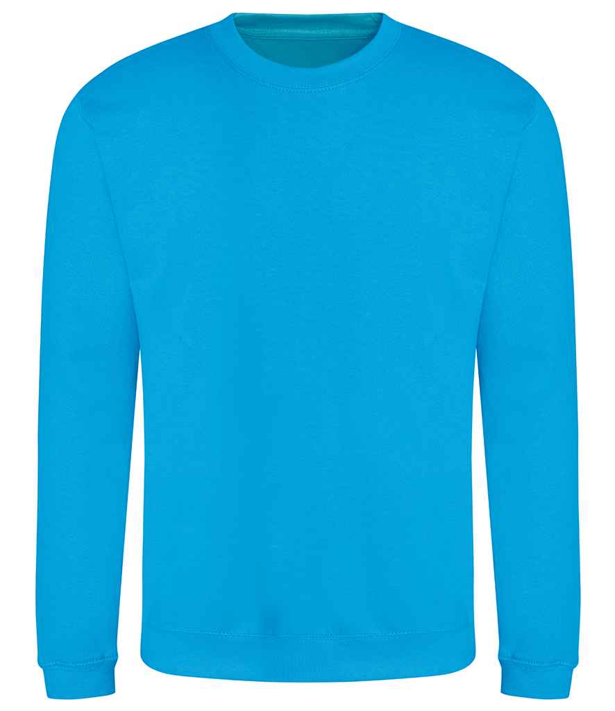 AWDis Sweatshirt - Comfortable and Stylish Sweatshirt from Just Hoods Hawaiian Blue XXL
