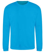 AWDis Sweatshirt - Comfortable and Stylish Sweatshirt from Just Hoods Hawaiian Blue XXL