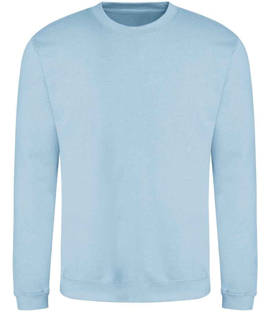 AWDis Sweatshirt - Comfortable and Stylish Sweatshirt from Just Hoods Ice Blue XXL