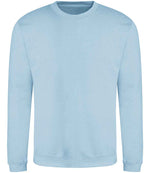 AWDis Sweatshirt - Comfortable and Stylish Sweatshirt from Just Hoods Ice Blue XXL