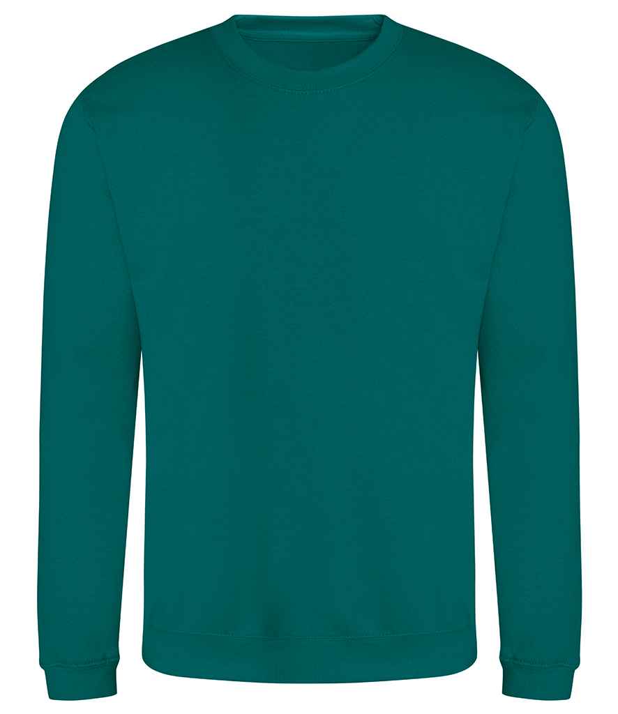AWDis Sweatshirt - Comfortable and Stylish Sweatshirt from Just Hoods Jade M