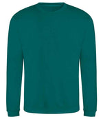 AWDis Sweatshirt - Comfortable and Stylish Sweatshirt from Just Hoods Jade M