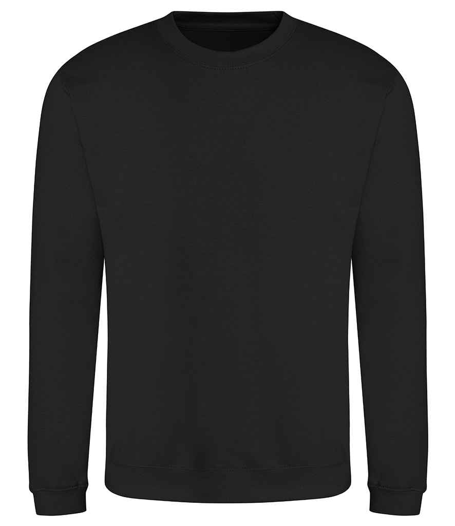 AWDis Sweatshirt - Comfortable and Stylish Sweatshirt from Just Hoods Jet Black 5XL