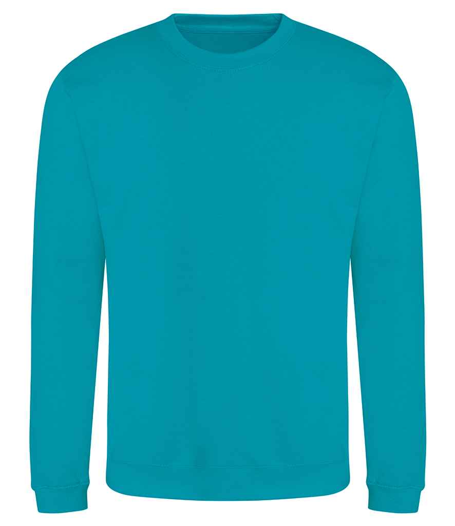 AWDis Sweatshirt - Comfortable and Stylish Sweatshirt from Just Hoods Lagoon Blue XXL