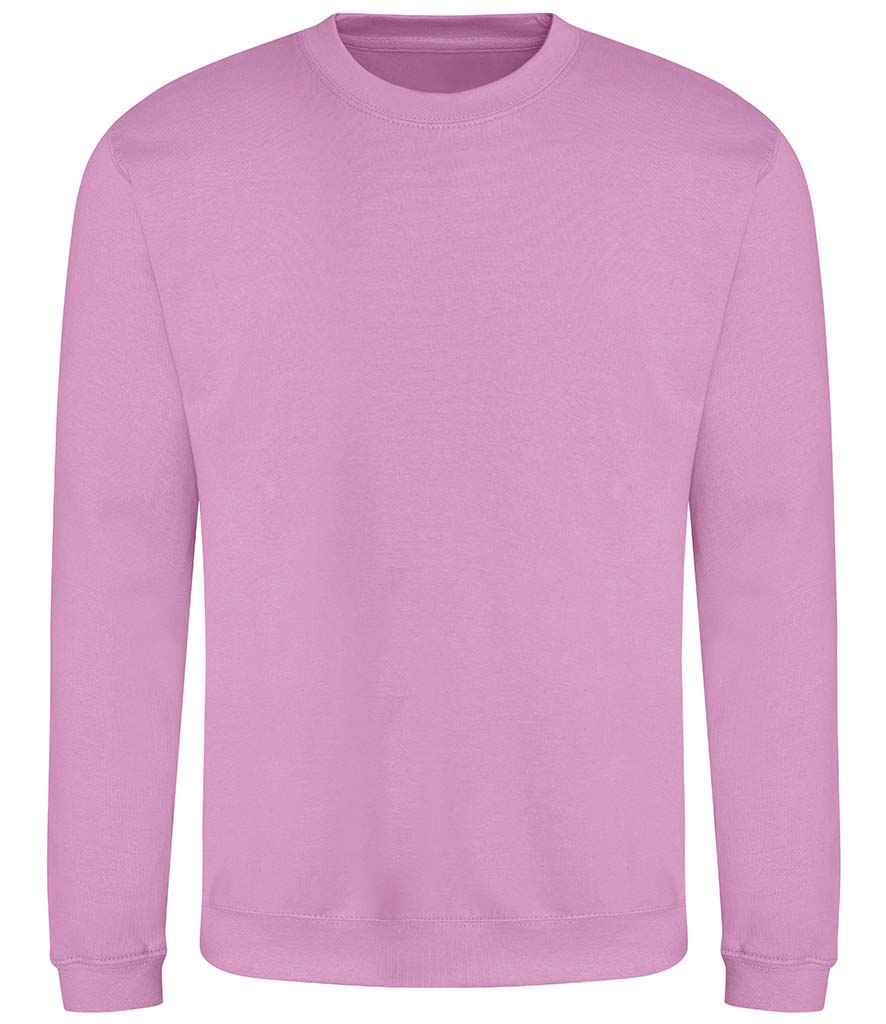 AWDis Sweatshirt - Comfortable and Stylish Sweatshirt from Just Hoods Lavender XXL