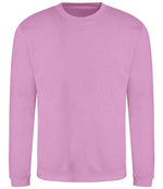 AWDis Sweatshirt - Comfortable and Stylish Sweatshirt from Just Hoods Lavender XXL