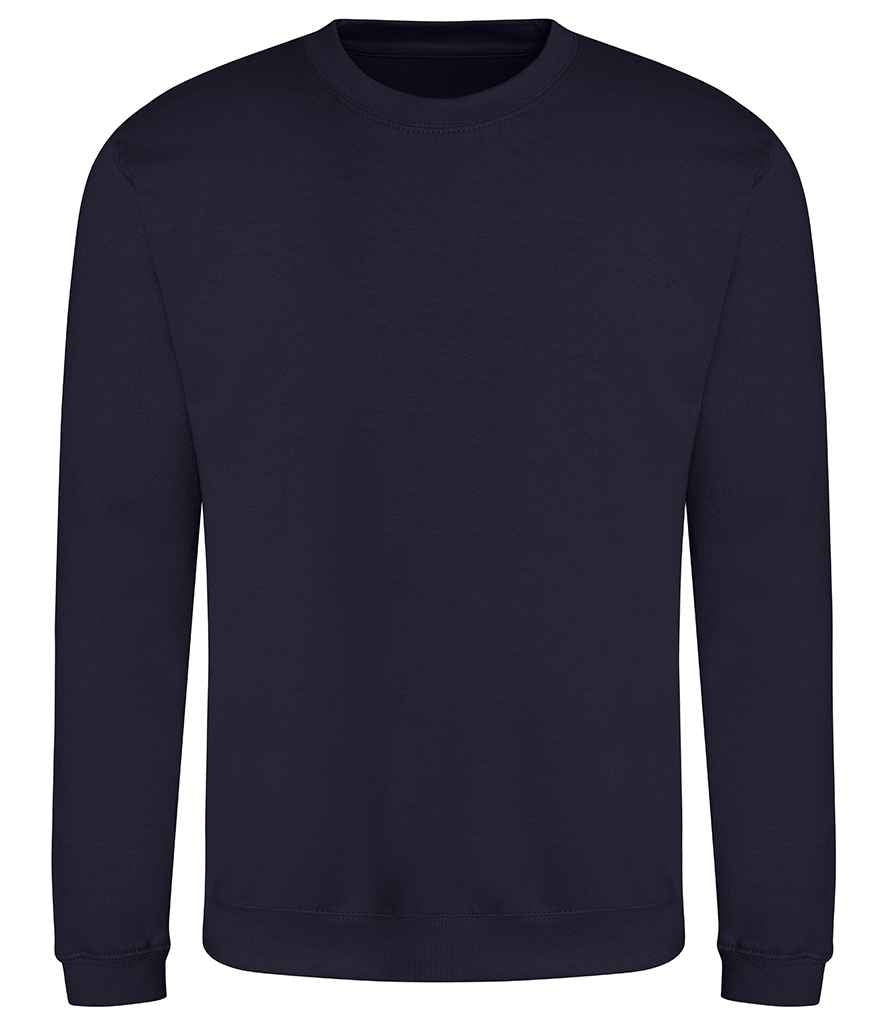 AWDis Sweatshirt - Comfortable and Stylish Sweatshirt from Just Hoods New French Navy 5XL