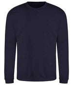 AWDis Sweatshirt - Comfortable and Stylish Sweatshirt from Just Hoods New French Navy 5XL