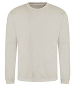 AWDis Sweatshirt - Comfortable and Stylish Sweatshirt from Just Hoods Natural Stone XXL