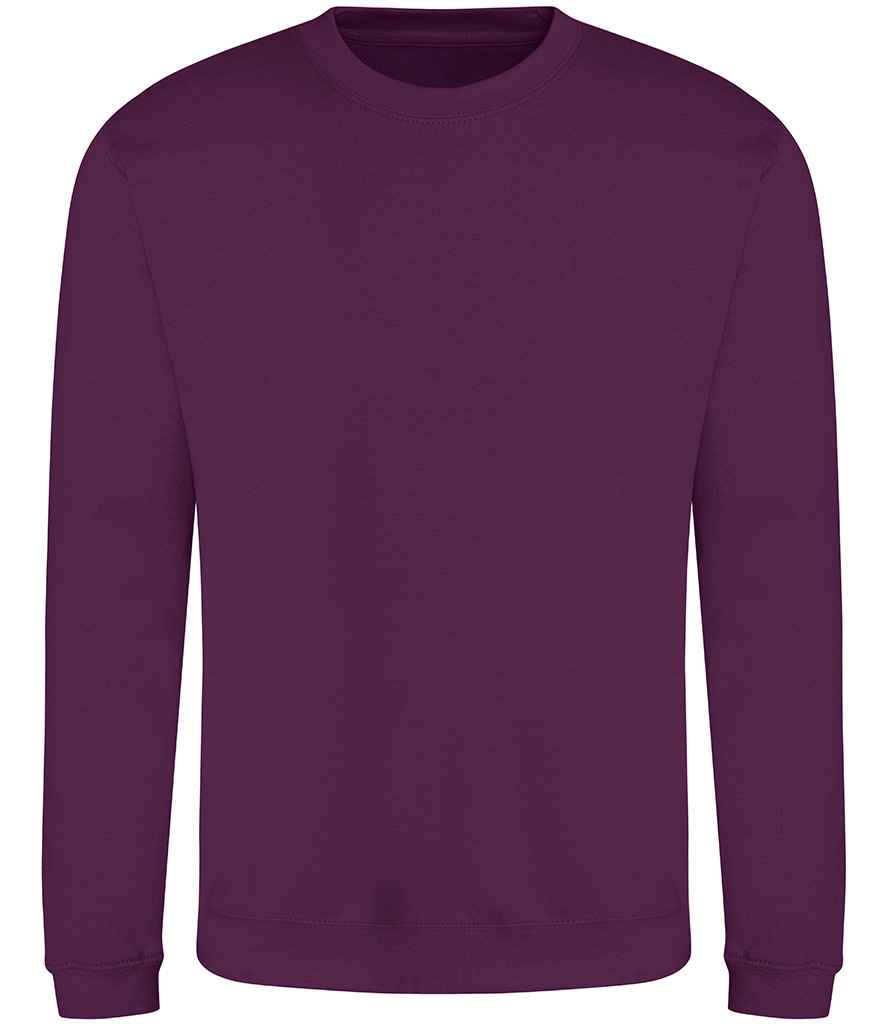 AWDis Sweatshirt - Comfortable and Stylish Sweatshirt from Just Hoods Plum XXL