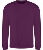 AWDis Sweatshirt - Comfortable and Stylish Sweatshirt from Just Hoods Plum XXL