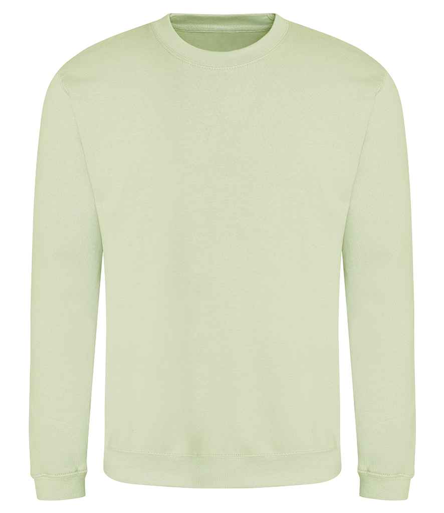 AWDis Sweatshirt - Comfortable and Stylish Sweatshirt from Just Hoods Pistachio XXL