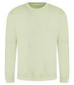 AWDis Sweatshirt - Comfortable and Stylish Sweatshirt from Just Hoods Pistachio XXL