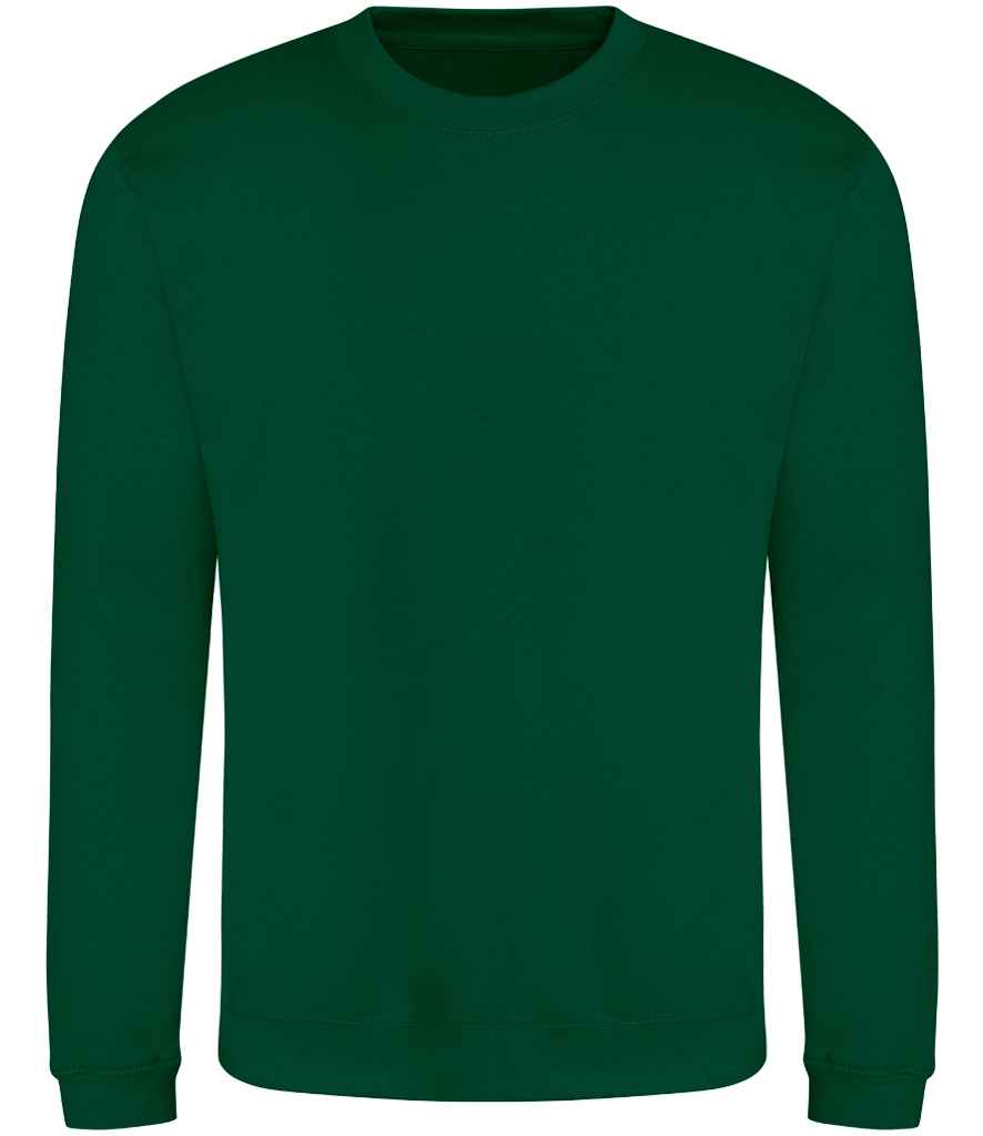 AWDis Sweatshirt - Comfortable and Stylish Sweatshirt from Just Hoods Rainforest Green XXL