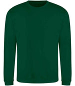 AWDis Sweatshirt - Comfortable and Stylish Sweatshirt from Just Hoods Rainforest Green XXL