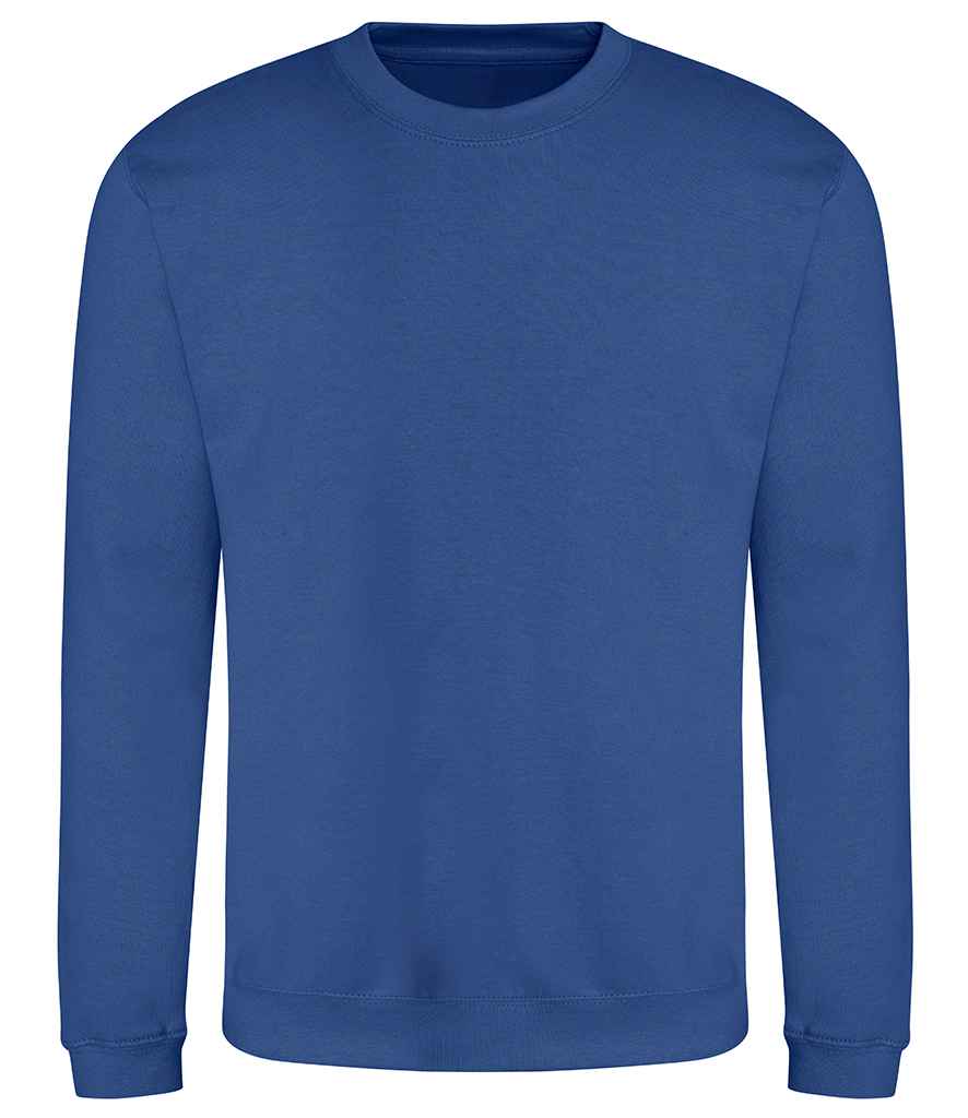 AWDis Sweatshirt - Comfortable and Stylish Sweatshirt from Just Hoods Royal Blue 5XL