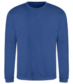 AWDis Sweatshirt - Comfortable and Stylish Sweatshirt from Just Hoods Royal Blue 5XL