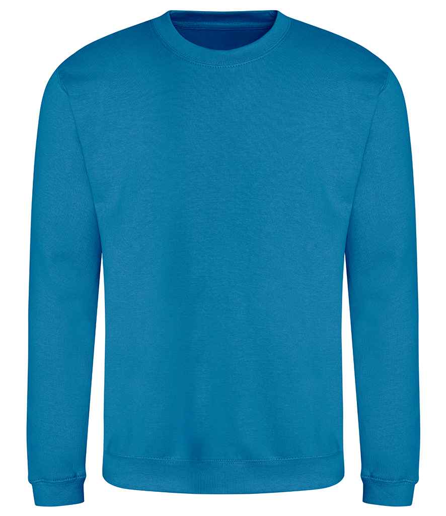 AWDis Sweatshirt - Comfortable and Stylish Sweatshirt from Just Hoods Sapphire Blue 3XL